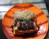 Foto langkah ke 4 dari resep Roti Bakar Cokju.