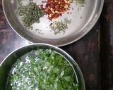 A picture of step 2 of Herbed Paneer bites.