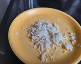 A picture of step 1 of Bell pepper tandoori mayonnise sandwich.