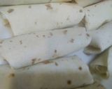 صورة لخطوة 12 من وصفة شاورما لذيذة جداً 😋 بطريقتي 😇