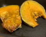 Foto del paso 1 de la receta Hamburguesas vegetarianas de calabaza asada y salsa ligera de curry