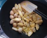 Foto langkah ke 2 dari resep 🌽Tumis Jagung Acar+Telur Puyuh🥚.