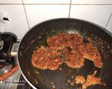 A picture of step 23 of Kacche Kele Ke Kofte.