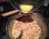 A picture of step 2 of Lemon and lime cheese cake.