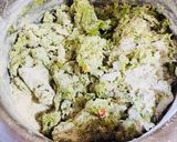 हरा लहसुन, प्याज़, पालक पूरी (Green Garlic Onion Palak Puri recipe in hindi) रेसिपी चरण 2 फोटो