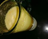 A picture of step 5 of Peach slush.