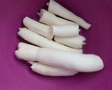 Foto langkah ke 1 dari resep Lemet singkong / Pipis singkong.