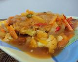 Foto langkah ke 2 dari resep Simple fuyunghai with cheese.