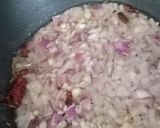A picture of step 2 of Dal fry.