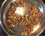 A picture of step 2 of No Sugar Raagi Nuts Ladoo.