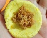 Foto langkah ke 4 dari resep Klepon Labu Kuning Lumer.