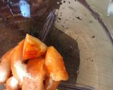 A picture of step 3 of Papaya in Milk pudding.