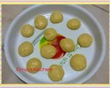 Foto langkah ke 2 dari resep Roti Boy Homemade.
