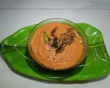 સાઉથ ઇન્ડિયન રેડ ચટણી (South India Red Chutney Recipe In Gujarati) રેસીપી સ્ટેપ2ફોટો