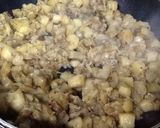 Foto del paso 1 de la receta: Tortilla de berenjenas y bacon a la barbacoa