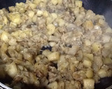 Foto del paso 1 de la receta: Tortilla de berenjenas y bacon a la barbacoa