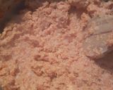A picture of step 3 of Gajjar halwa.