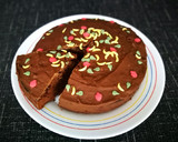 Foto del paso 12 de la receta: Tarta de chocolate Milka con glaseo de chocolate