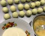 Foto langkah ke 3 dari resep Pom pom isi mozarella.