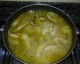 Foto del paso 5 de la receta Filetes de pescada en salsa verde