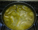 Foto del paso 5 de la receta: Filetes de pescada en salsa verde