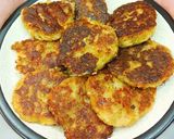 Hình bước làm 5 của món Chả cốm chay