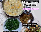 Foto langkah ke 10 dari resep Bubur Manado (Tinutuan).