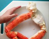 รูปขั้นตอนการทำที่ 4 ของ Rigatoni King Crab With Boston Sauce พาสต้า ปูอลาสก้า กับ บอสตันซอส