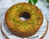 Foto langkah ke 5 dari resep Bolu Tape Pandan.