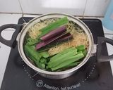 Hình bước làm 1 của món Sâm mía lau