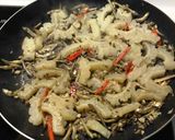 苦瓜豆鼓小魚乾的食譜步驟7照片