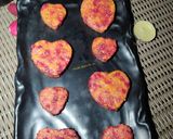 A picture of step 5 of Beetroot and Bottleguard Steamed Kebabs.