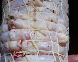 Foto del paso 5 de la receta: Arrollado de pollo súper star