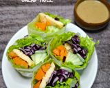 Foto langkah ke 7 dari resep Salad Roll.