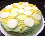 Foto del paso 8 de la receta: Torta fresca verde