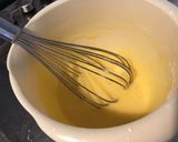 Une image de l'étape 4 de Flan aux abricots.