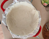 Foto del paso 2 de la receta: Tartaleta de requesón, pesto y tomates en cocotte