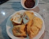 Foto langkah ke 4 dari resep Tahu goreng susu.