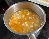 馬齒莧濃湯佐威士忌優格的食譜步驟4照片
