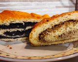 Egy tésztából diós, mákos és fonott kalács recept fázis 5 fotója