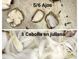 Venado en salsa de zanahoria