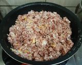 Foto langkah ke 3 dari resep 674. Nasi Kornet Keju.