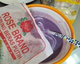 Foto langkah ke 5 dari resep Talam Ubi Ungu.