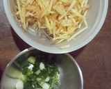 รูปขั้นตอนการทำที่ 2 ของ โจ๊กไข่ขาวคีโต