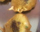 A picture of step 2 of Sichuan pepper purple yam puri.