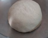 A picture of step 1 of Chicken Momos.