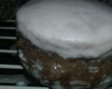 Foto del paso 10 de la receta: Alfajores de chocolate, pasteleras y baño de nieve!!