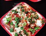 A picture of step 5 of Dahi vada.