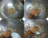 A picture of step 2 of Masala Rice in Buttermilk.