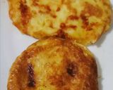 Foto del paso 4 de la receta: Tortitas de puré de papa con queso y huevo 🥔🧀🍳